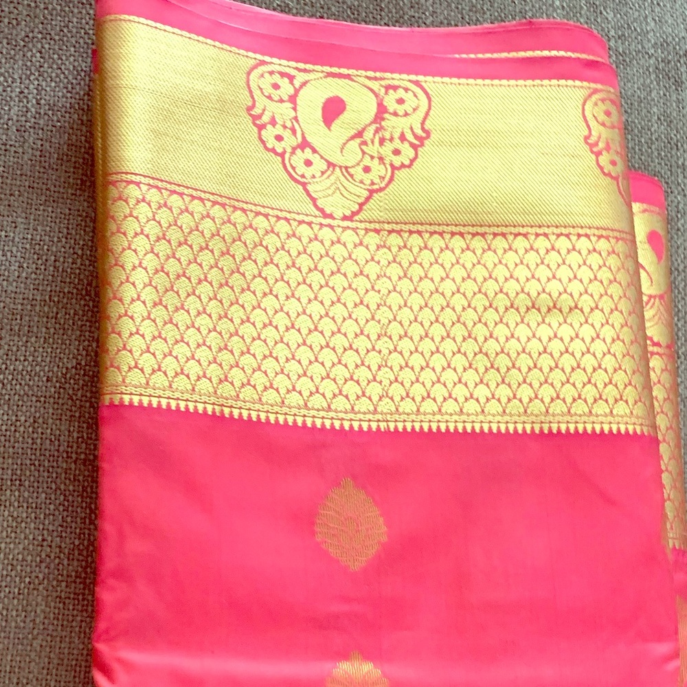 Pure Bangalore silk saree